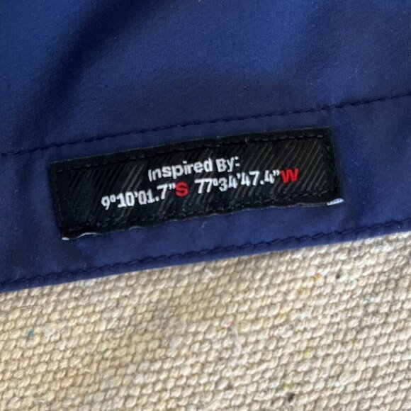 2 marmot  Men's Blue/Rust Northgate Peak UPF Protection Shirt Sz XL - Picture 10 of 16